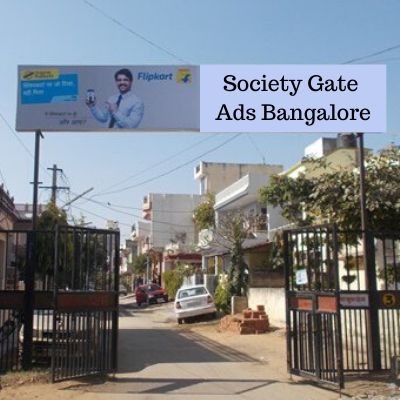 Residential Society Advertising in Silver Crown Apartment RWA Bangalore, RWA Branding in Bangalore